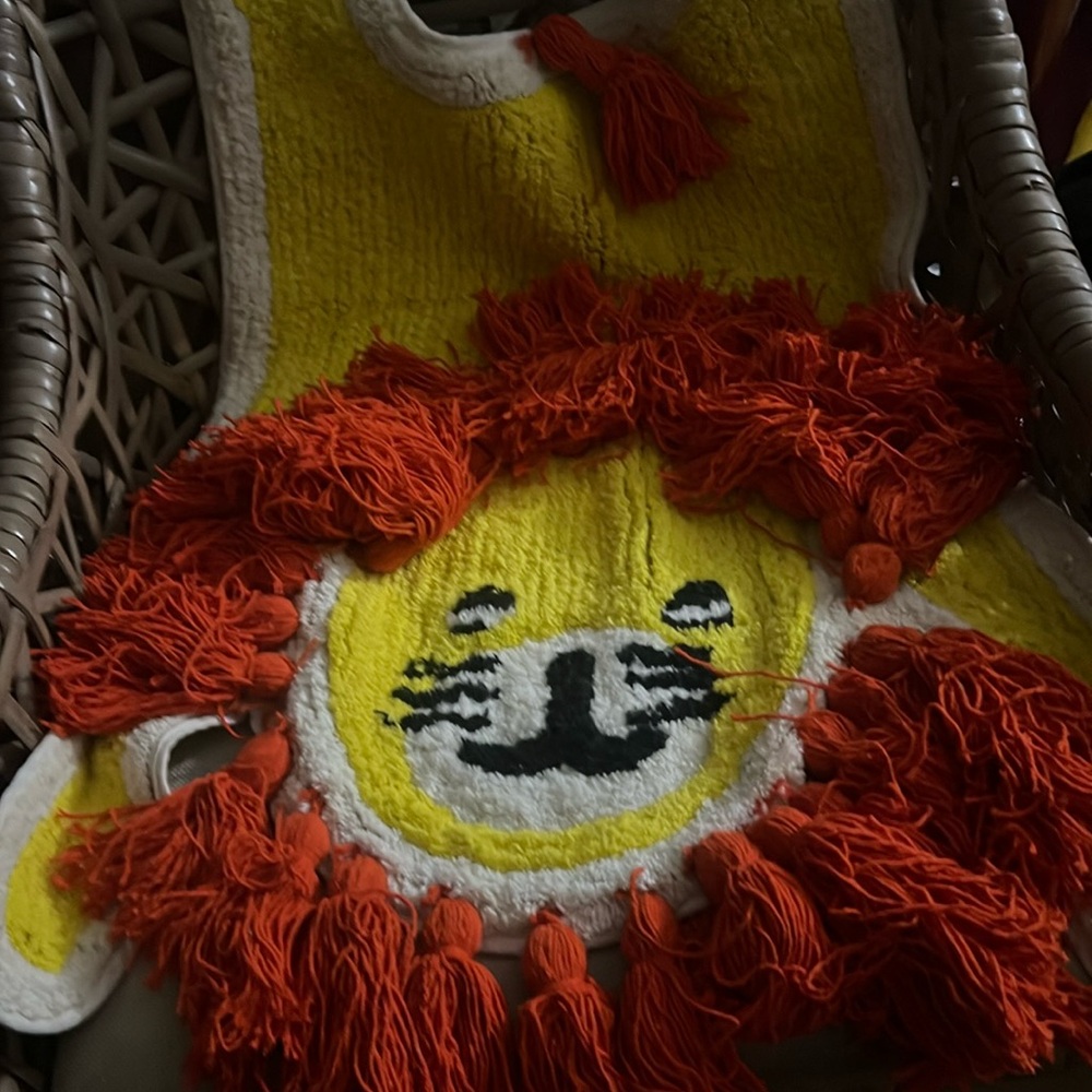 New Lightning Bug Lion King Rug 24x36 in NWT Unique